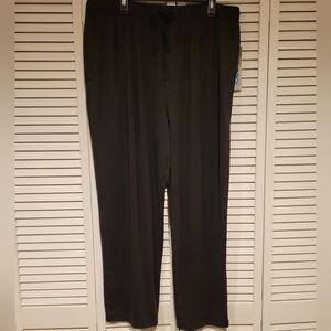 Men's 32 Degrees Black Sleepwear Pants Sz XXL 32 Degrees Cool NEW WITH TAGS